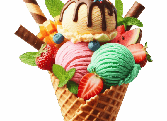 Malt Ice Cream