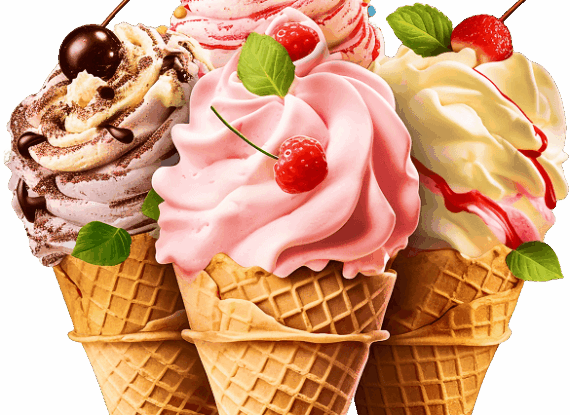 Fruit Ice Cream