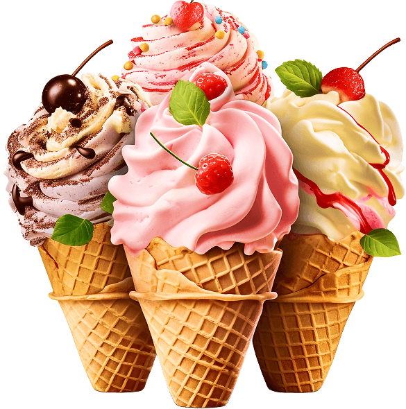 Fruit Ice Cream