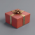 Glitter Gift Box